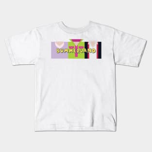 AJR "Bummerland" Display Strip 2 Kids T-Shirt